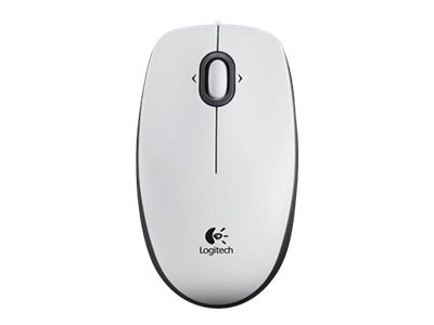 K/OEM/B100 Optical Mouse White 10pk
