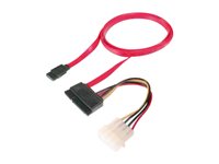 SATA adapter cable F/F - AK-400112-005-R