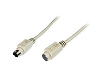 PS/2 EXT CBL. MNDIN6