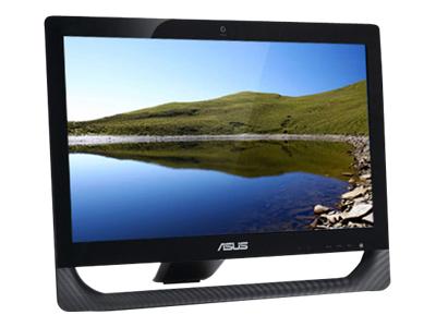 ET2012EUTS-B008C AIO/G630 4GB 500GB 20" ASUS All-in-One PC ET2012EUTS - Alles-in-één - 1 x P G630 / 2.7 GHz - RAM 4 GB - vaste schijf 1 x 500 GB - DVD±RW / DVD-RAM - HD Graphics - Gigabit Ethernet - WLAN : 802.11b/g/n - Windows 7 Home Premium - Beeldscherm : 20" breed LED-achtergrondlicht TFT Multi-Touch