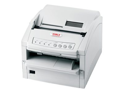 OKI OKIPOS 425D - Printer - B/W - dot-matrix - Letter, A4, Roll (7.6cm) - 240 dpi - 9 pin - up to 387 char/sec - serial