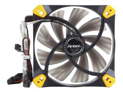 TRUE QUIET 140MM CASE FAN Antec TrueQuiet 140 - Ventilateur châssis - 140 mm