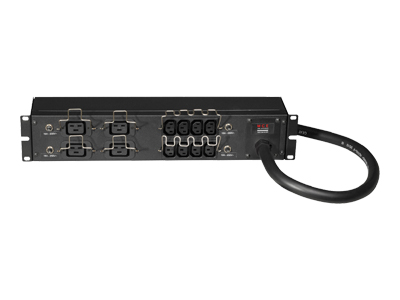 MGE O.P.S. Comet - Voedingsverdeeleenheid ( rack-uitvoering ) - 220/230/240/250 V wisselstroom V - 12 Output Connector(s) - 2U - 19"