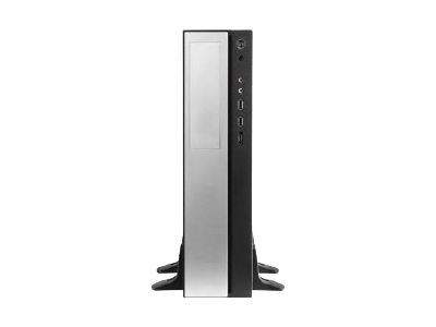 Antec New Solution NSK1480 - EC - Ordinateur de bureau à faible encombrement - micro ATX - alimentation 350 Watt - USB/Audio/E-SATA