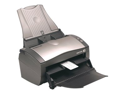 Xerox DocuMate 3460 - Scanner de documents - Recto-verso - 216 x 965 mm - 600 ppp x 600 ppp - jusqu'à 60 ppm (mono) / jusqu'à 60 ppm (couleur) - Chargeur automatique de documents ( 50 feuilles ) - jusqu'à 3000 pages par jour - Hi-Speed USB