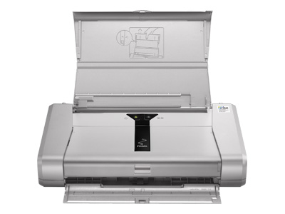 PIXMA IP100 + AKKU KIT (LK-62) IR USB 96 Canon PIXMA iP100 with battery - Imprimante - couleur - jet d'encre - A4 - jusqu'à 20 ppm (mono) / jusqu'à 14 ppm (couleur) - capacité : 50 feuilles - USB, infrarouge