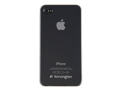 iphone 6 transparent. Kensington iPhone 4 Back Case