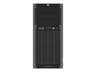 HP ML150 G6 E5502 2GB NHP SATA 160GB HP ProLiant ML150 G6 Entry - Serveur - tour - 5U - 2 voies - 1 x Xeon E5502 / 1.86 GHz - RAM 2 Go - Disque dur 1 x 160 Go - DVD - Gigabit Ethernet - Moniteur : aucun(e)
