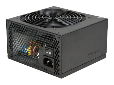 VP 450P-EC . Antec Basiq VP-450P - Alimentation ( interne ) - ATX12V 2.3/ EPS12V 2.91 - CA 200-240 V - 450 Watt - PFC active - Europe