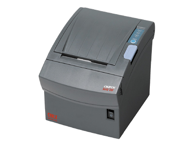 OKI OKIPOS 410 - Receipt printer - two-colour - direct thermal - Roll (8 cm) - 180 dpi - up to 47.2 lines/sec - serial