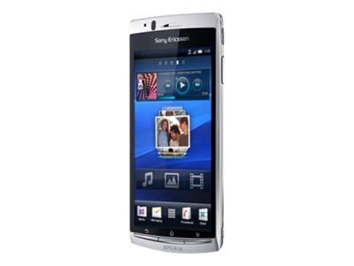 sony ericsson xperia arc silver. Sony Ericsson XPERIA arc - Smartphone - 3G - WCDMA (UMTS) / GSM -