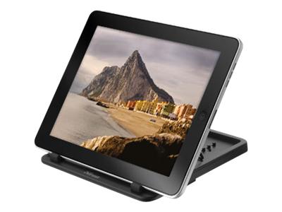 PORTABLE & LIGHTWEIGHT STAND FOR IPAD AN Trust Portable & Lightweight Stand for iPad and touch tablets - Socle de bureau pour tablette Web - Apple iPad