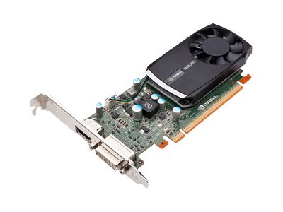NVIDIA Quadro 400 - Grafische kaart - Quadro 400 - 512 MB DDR3 - DVI, DisplayPort - voor ThinkCentre M81; M91 (SFF, towermodel); ThinkStation C20; C20x; D20; E30; S20