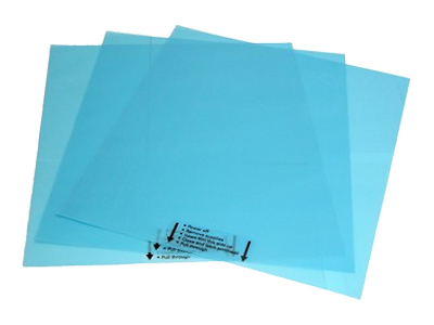 PRNTHD CLNR 6.75 IN CLEANING FILM 171MM Zebra Save-a-PrintHead - Printhead cleaner (pack of 3 )
