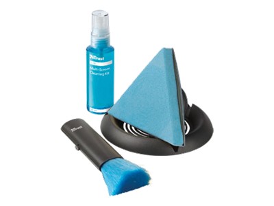 MULTISCREEN CLEANING KIT C40 Trust Multi-Screen Cleaning Kit C40 - Screen cleaning kit