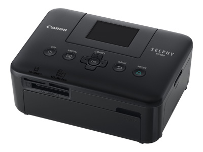 SELPHY CP800 47S POSTCARD 300DPI 2.5IN U Canon SELPHY CP800 - Printer - colour - dye sublimation - 100 x 148 mm up to 0.4 min/page (colour) - USB, direct print USB