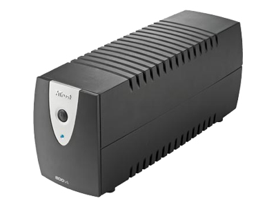 Trust 1000VA UPS PW-4100T - Onduleur - CA 230 V - 480 Watt - 1000 VA 9 Ah - 3 connecteur(s) de sortie