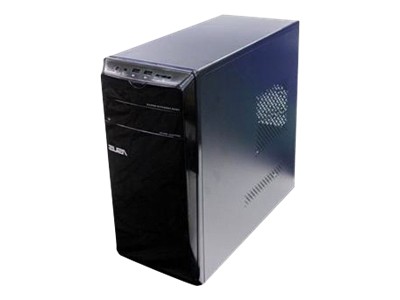 ASUS Essentio CM6730-BN006O - Towermodel - 1 x Core i3 2120 - RAM 8 GB - vaste schijf 1 x 1 TB - DVD±RW (±R DL) / DVD-RAM - GF GT 520 - Gigabit Ethernet - Windows 7 Home Premium 64-bit - Beeldscherm : geen