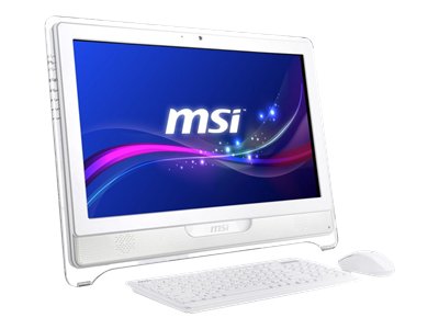 21.5FHD i3 2100 4GB 500GB W7 MSI Wind Top AE2211-030BE - Tout en un - 1 x Core i3 2100 / 3.1 GHz - RAM 4 Go - Disque dur 1 x 500 Go - DVD±RW / DVD-RAM - HD Graphics 2000 - Gigabit Ethernet - LAN sans fil : 802.11b/g/n - Windows 7 Familiale Premium 64 bits - Moniteur : 21.5" large rétroéclairage par LED TFT Multi-point