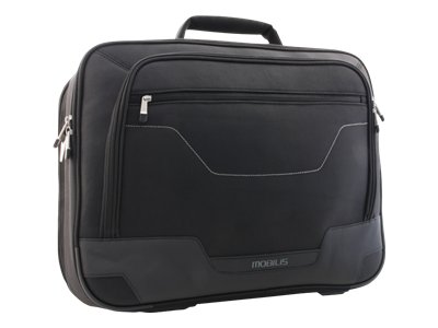 Executive Bump Twice 16-18" Mobilis Executive Bump Twice - Notebook carrying case - 18" - black
