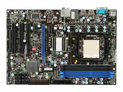 MSI 870-C45 - Moederbord - ATX - Socket AM3 - AMD 770 - Gigabit Ethernet - HD Audio (8-kanaals)