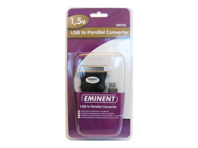 Printer  Adapter on Eminent Usb To Parallel Printer Adapter   Bruneautech