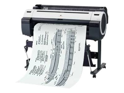 iPF 750 36" bredd Canon imagePROGRAF iPF750 - 36" large-format printer - colour - ink-jet - Roll (91.4 cm) - USB, 1000Base-T