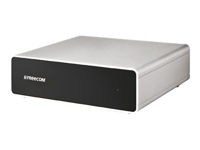 NETWORK STORAGE CENTER 1TB 1 X 1GBIT LAN Freecom Network Storage Center - Network drive - 1 TB - HD 1 TB x 1 - Gigabit Ethernet