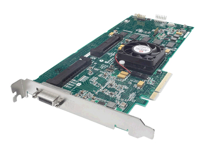 Adaptec Serial Attached SCSI RAID 4805SAS - Contrôleur de stockage (RAID) - 8 Canal - SATA-300 / SAS - 300 Mo/s - RAID 0, 1, 5, 6, 10, 50, 1E, 5EE, 60 - PCI Express x8