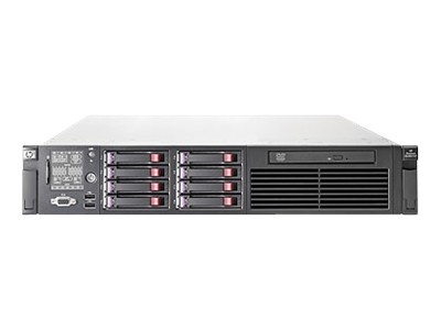 HP TOP DL380G7 E5620 1P 8GB P410i 512mb HP ProLiant DL380 G7 - Server - rack-uitvoering - 2U - 2-weg - 1 x Xeon E5620 / 2.4 GHz - RAM 8 GB - SAS - hot-swap (verwisselbaar zonder uitschakelen) 2.5" - geen vaste schijf - DVD±RW - ATI ES1000 - Gigabit Ethernet - Beeldscherm : geen