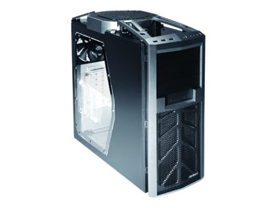 Antec Six Hundred V2 Black / Silver ATX Antec Six Hundred V2 - Midtowermodel - ATX - geen voeding - USB/Audio