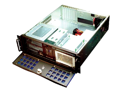 TAKE 3+650 UKRACKMOUNT STUDIO SERIES RAC Antec Studio Series Take 3 + 650 UK - Rack-uitvoering - 3U - ATX - voeding 650 Watt ( ATX12V 2.0 / EPS12V ) - USB/FireWire