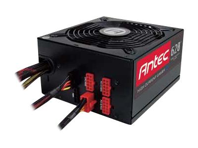 HCG 620M HIGH CURRENT GAMER Antec High Current Gamer HCG-620M - Voeding ( intern ) - ATX12V 2.32/ EPS12V 2.92 - 80 PLUS Bronze - 100-240 Volt wisselstroom V - 620 Watt - actieve PFC - Europa