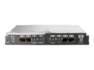 Brocade 8Gb SAN Switch 8/24c - Switch - 24 x 8Gb Fibre Channel - insteekmodule - voor BLc3000 Enclosure; BLc3000 Single-Phase Enclosure; BLc7000 Enclosure