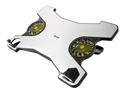 Trust Notebook Cooling Stand Xstream - Support pour ordinateur portable avec ventilateur