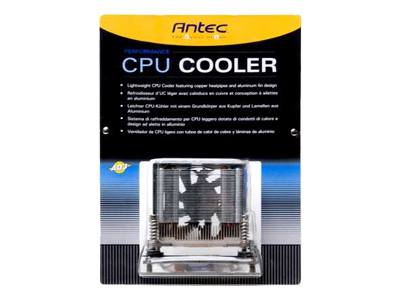 Antec Performance - Refroidisseur de processeur - ( Socket 478, Socket 754, Socket 940, Socket 939 ) - aluminium et cuivre - 70 mm