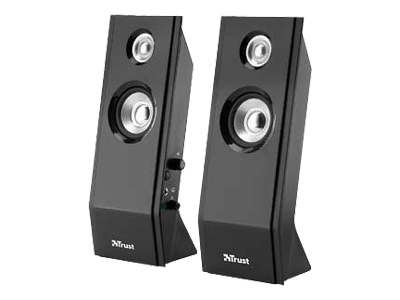 Trust 2.0 Speaker Set SP-2420 - Multimedia-luidsprekers PC - 7 Watt (Totaal) - 2-weg