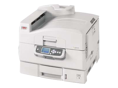 C9850hdtn/NON 1GB ProQ4800 40ppm A3 OKI C9850hdtn - Printer - colour - duplex - LED - A3 Nobi (328 x 453 mm) - 1200 dpi x 1200 dpi - up to 40 ppm (mono) / up to 36 ppm (colour) - capacity: 2350 sheets - parallel, USB, 1000Base-T