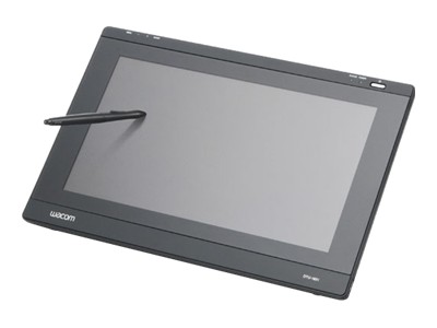 PL-1600 Interactive PenDisplay 16" 16:9 Wacom PL 1600 - Digitaliseerder, stift met LCD-scherm - 34.6 x 19.6 cm - elektromagnetisch - met bekabeling - USB