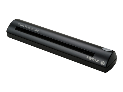 Xerox Travel Scanner 100 - Scanner met sheetfeeder - 600 dpi - tot 500 scans per dag - Hi-Speed USB