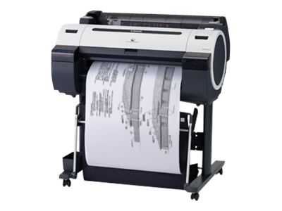 Plotter iPF 655 24" bredd 80GB Canon imagePROGRAF iPF655 - 24" large-format printer - colour - ink-jet - Roll A1 (61.0 cm) - USB, 1000Base-T