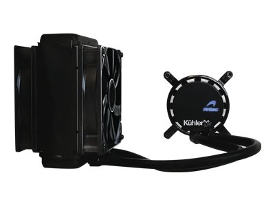 CPU Cooler/Kuhler H2O 920 Antec KÜHLER H2O 920 - Warmte-uitwisselaar met ingebouwde pomp voor vloeistofkoelsysteem CPU - ( Socket 775, Socket 1156, Socket AM2, Socket AM2+, Socket 1366, Socket AM3, Socket 1155 ) - koper - 120 mm