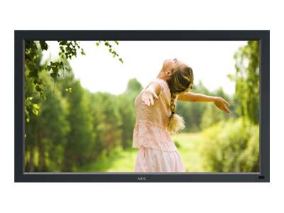 NEC MultiSync V321 DST - 32" Class ( 31.5" viewable ) LCD flat panel display with touch-screen - widescreen - 720p