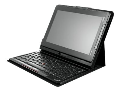 Lenovo ThinkPad Tablet Keyboard Folio Case - Clavier - français - pour ThinkPad Tablet