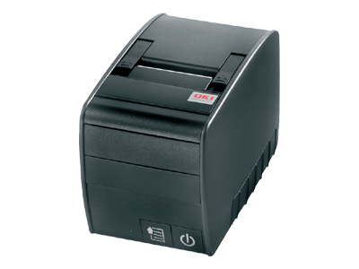 OKI OKIPOS 412P - Receipt printer - thermal line - Roll (8.25 cm) - 203 dpi - up to 250 mm/sec - parallel