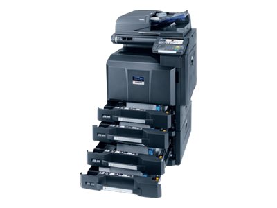 Kyocera Mita TASKalfa 3500i - Photocopieuse / imprimante / scanner - Noir et blanc - laser - impression (jusqu'à) : 35 ppm - 1150 feuilles - Hi-Speed USB, 10/100 Base-TX, hôte USB