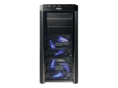 Antec Nine Hundred Two V3 - Tour midi - ATX - pas d'alimentation - noir - USB/Audio