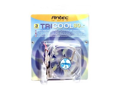 Antec TriCool - Ventilatorhuis - 80 mm