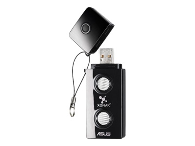 XONAR U3 USB SOUN ASUS Xonar U3 - Sound card - 16-bits - 48 kHz - 100 dB SNR (Signal-To-Noise Ratio, signaal-ruis verhouding) - stereo - USB 2.0 - ASUS UA100