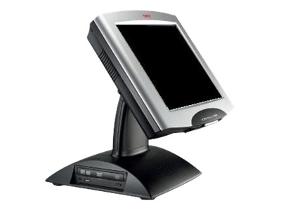 OKIPOS-150/Tactile OKI OKIPOS 150 - All-in-one - 1 x Celeron M 1.5 GHz - RAM 512 MB - HDD 1 x 40 GB - DVD - Monitor : 15" TFT